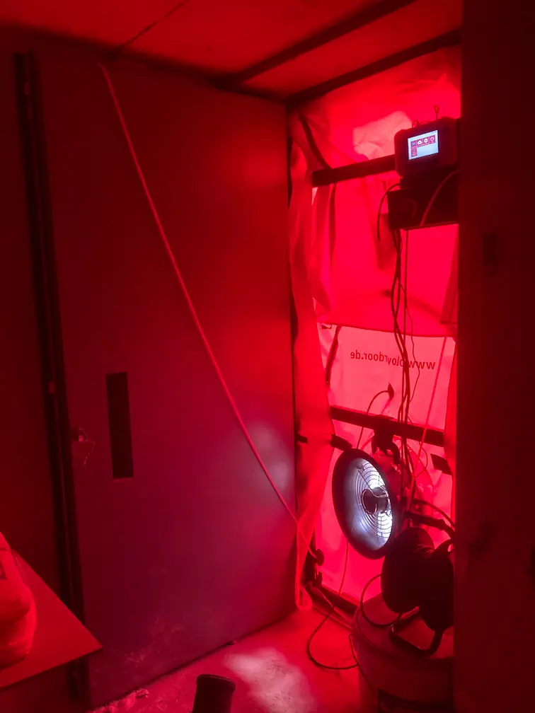 Blower Door instalación