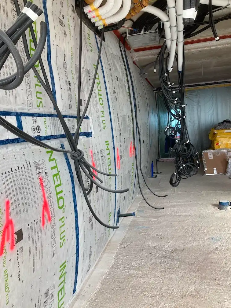 Trabajos de hermeticidad sobre instalaciones de conductos
