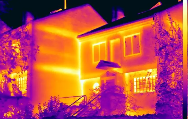 Cálculo en mediciones de termografía